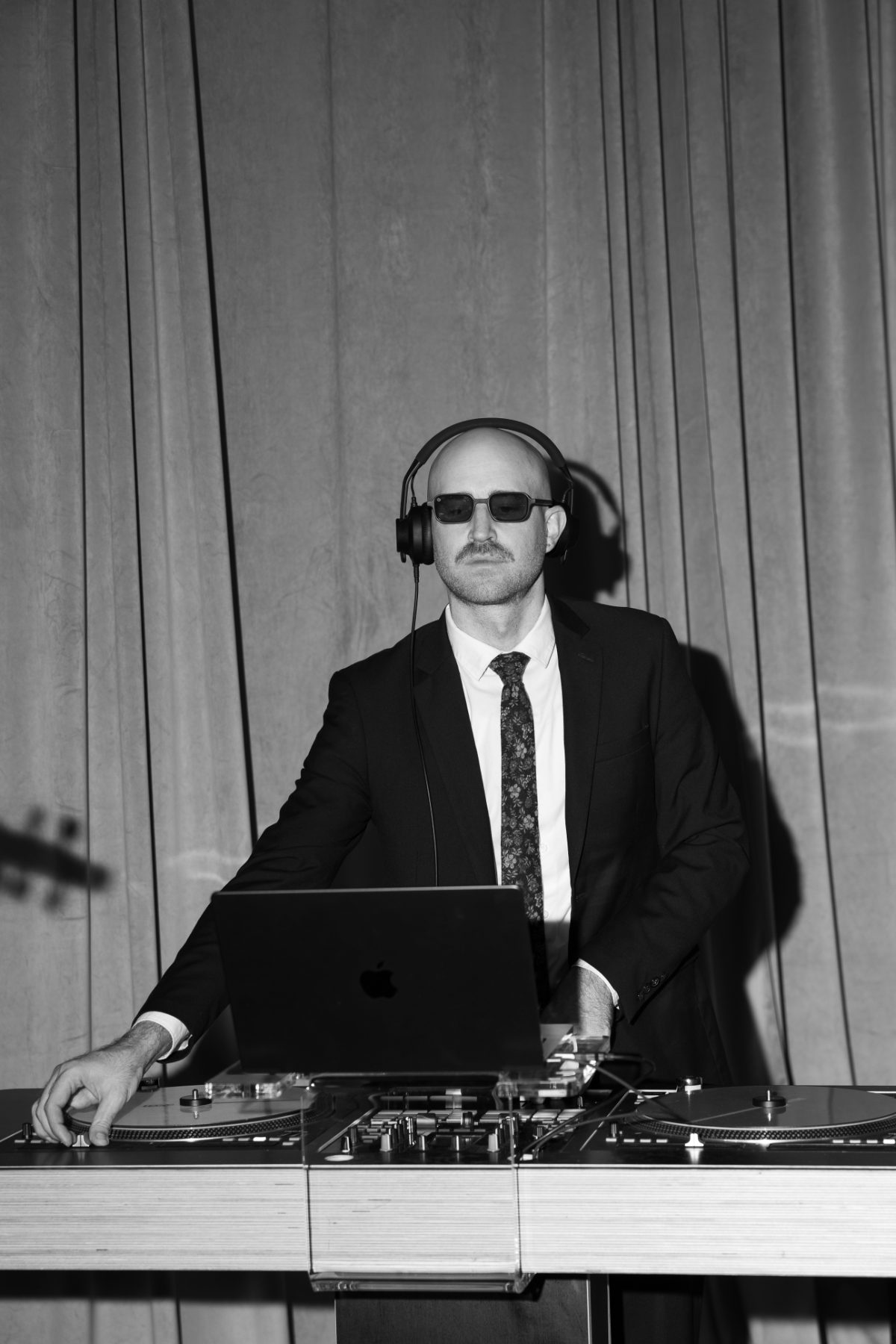 Club Berly DJ at the decks