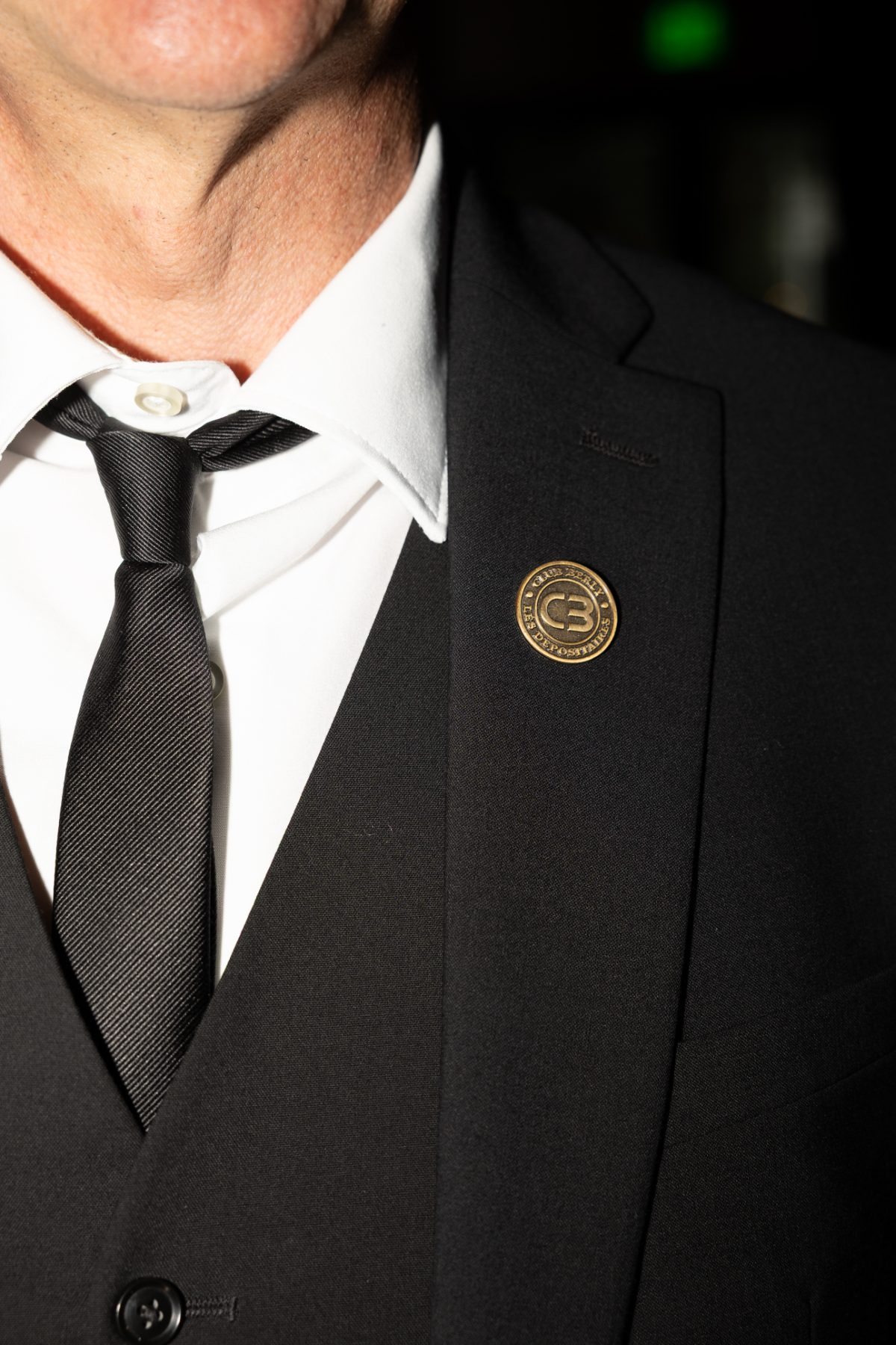 Club Berly lapel pin