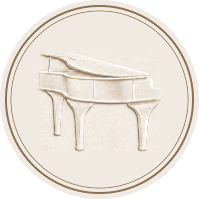 White Piano Shells by Berly World
